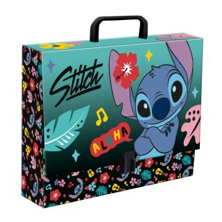 Teczka kartonowa na zatrzask Stitch A4 mix Unipap