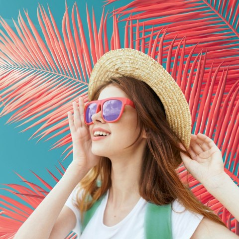 Teczka z przegródkami Colour Breeze A4 kolor: turkusowy 6 przegródek Esselte (626251)