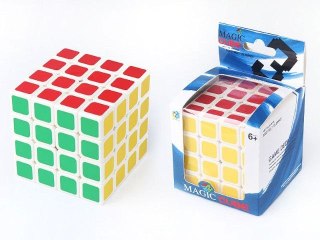 Układanka kostka magiczna 4x4 Bigtoys (BGR9698)