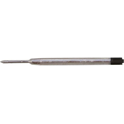 Wkład do długopisu wielkopojemny wkład czarny 0,7mm Titanum (AA616A)