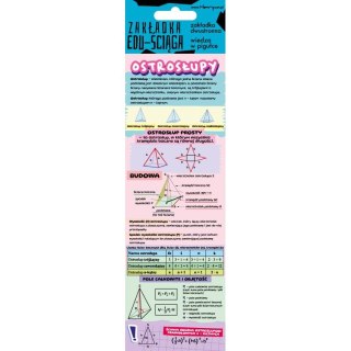 Zakładka do książki Ściąga ostrosłupy Henry (5905701482733)