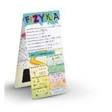 Zakładka do książki magnetyczna FIZYKA Henry (5907465664783)