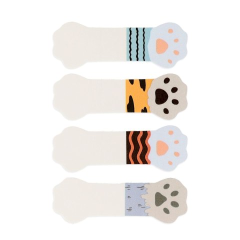 Zakładki indeksujące łapki 44x15mm x4bl 5905658810283 80k [mm:] 44x15 Strigo (SSN025)