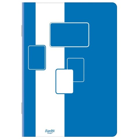Zeszyt Bantex Budget A5 60k. 60g krata Bantex Budget (400116554)