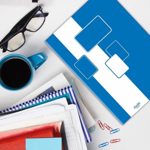 Zeszyt Bantex Budget A5 60k. 60g krata Bantex Budget (400116554)