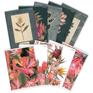 Zeszyt FLOWERS A5 60k. 70g linia Top 2000 (400169420)