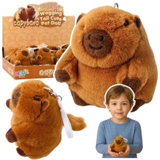 Brelok Kapibara Z Kręcącym Ogonkiem Lean (28121)