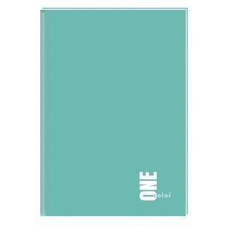 Brulion One Color A5 96k. 70g krata [mm:] 148x210 Interdruk (BRA5#OC)