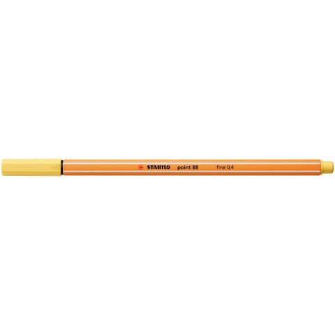Cienkopis 4006381579216 wkład jasno żółty 0,4mm 1kol. Stabilo (88/23)