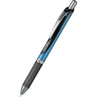 Cienkopis ENERGEL BLN 75 wkład czarny 0,25mm 4kol. Pentel
