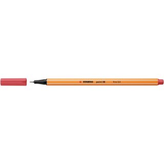 Cienkopis wkład czerwone 0,4mm 1kol. Stabilo (88/47)