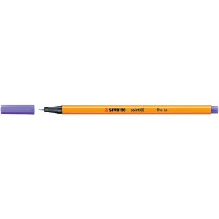 Cienkopis wkład liliowy 0,4mm 1kol. Stabilo (88/59)