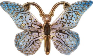 Dekoracja Craft-Fun Series Motyle plastikowe samoprzylepne Titanum (2324012-2)