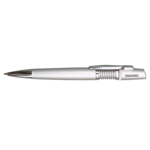 Długopis wielkopojemny wkład niebieski 0,7mm Titanum (KB1002P-01NB)