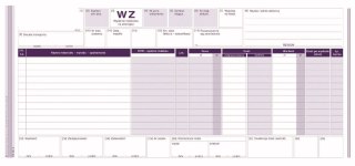 Druk offsetowy Wydanie materiału na zewnątrz 1/3 A3 1/3 A3 80k. Michalczyk i Prokop (361-2)