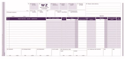 Druk offsetowy Wydanie materiału na zewnątrz 1/3 A3 1/3 A3 80k. Michalczyk i Prokop (361-2)