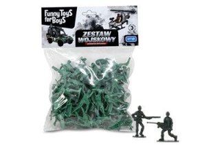 Figurka żołnierzyki 68el. Artyk (160691)