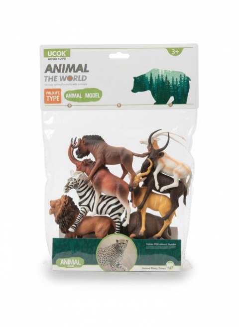 Figurka zwierzęta dzikie Dromader (130-1351947)