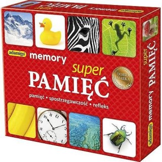 Gra pamięciowa super pamięć super pamięć Adamigo