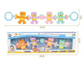 Grzechotka do wózka kotki Bigtoys (BG3310)