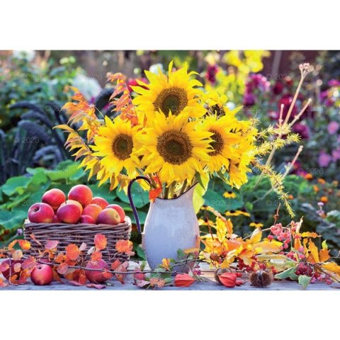 Kalendarz ścienny Kwiaty ozdobne rodzinny 2026 280mm x 200mm Lucrum (WL02)