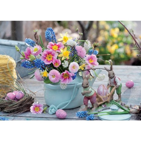 Kalendarz ścienny Kwiaty ozdobne rodzinny 2026 280mm x 200mm Lucrum (WL02)