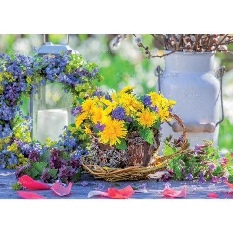 Kalendarz ścienny Kwiaty ozdobne rodzinny 2026 280mm x 200mm Lucrum (WL02)