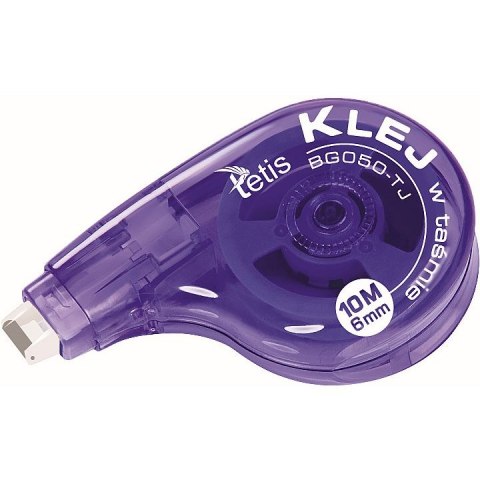 Klej w taśmie 6mm 10m Tetis (BG050-TJ)