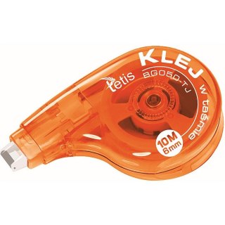 Klej w taśmie 6mm 10m Tetis (BG050-TJ)