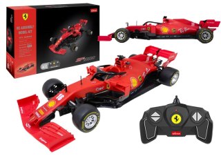 Klocki konstrukcyjne Auto RC Rastar 1:16 Ferrari SF1000 Bolid Czerwony Lean (20575)