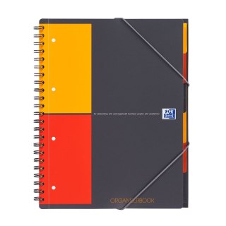 Kołozeszyt (kołonotatnik) International A4+ 80k. 80g krata Oxford (100102777)