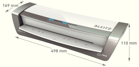 Laminator iLAM Office Pro A3 biało-szary Leitz (75180084)