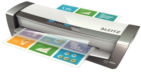 Laminator iLAM Office Pro A3 biało-szary Leitz (75180084)