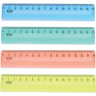 Linijka plastik 15cm Centrum (0452-3411-99)
