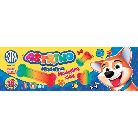 Modelina 18 kol. ASTERINO mix Astrino (304221002)
