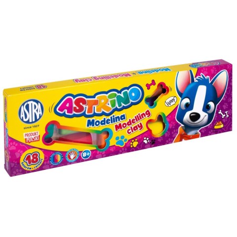 Modelina 18 kol. ASTERINO mix Astrino (304221002)