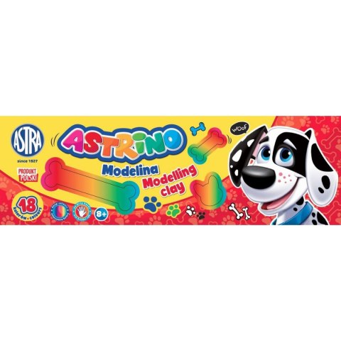 Modelina 18 kol. ASTERINO mix Astrino (304221002)