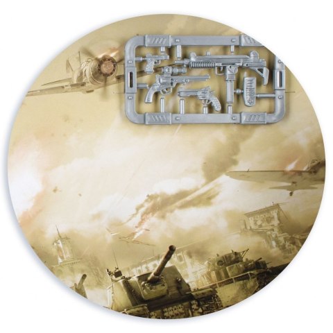 Motorówka wojskowa z akcesoriami Mega Creative (523008)