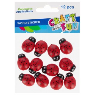 Ozdoba drewniana Craft Fun (567316)