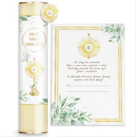 Pamiątka z komunii świętej Komunia Henry (5905701482313)