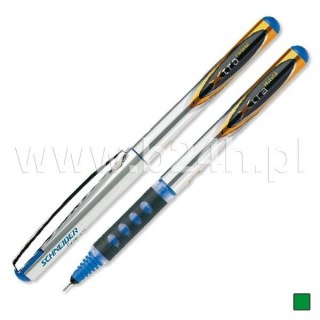 Pióro kulkowe wkład zielone Schneider (181604)
