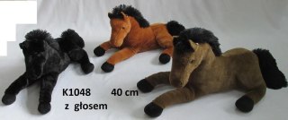 Pluszak Koń Z Głosem Leżący [mm:] 400 Sun-Day (139214)