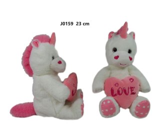 Pluszak jednorożec z sercem [mm:] 230 Sun-Day (164919)