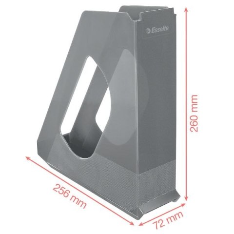 Pojemnik na dokumenty pionowy colour ice niebieski A4 niebieski plastik Esselte (626279)