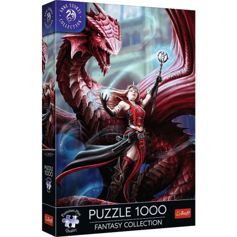 Puzzle Premium Plus Szkarłatny Mag 1000 el. Trefl (10902)