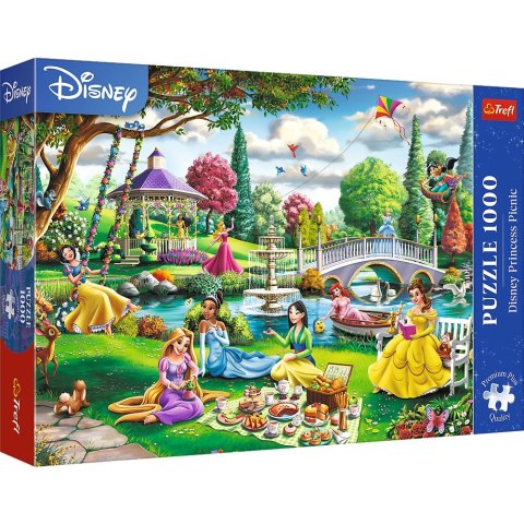 Puzzle Princess Piknik z Księżniczkami Disney 1000 el. Trefl (10919)