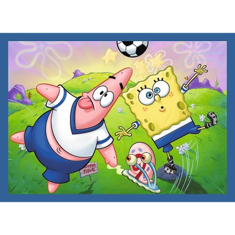 Puzzle Sponge Bob 4w1 4w1 el. Trefl (34674)