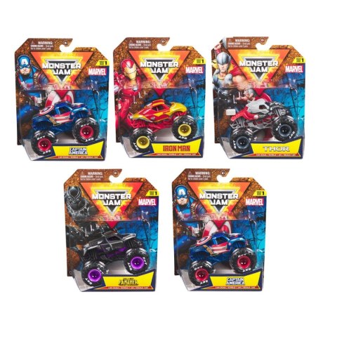 Samochód Monster Jak Marvel Spin Master