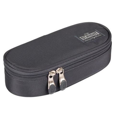 Saszetka Stright GRAY BLUE PC-01 5903235674846 granatowy St.Right (Z USZTYWNIANA KLAPKĄ)