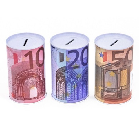 Skarbonka metalowa puszka metal Adar (485334)